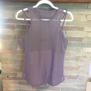 Lululemon athletic top with built in bra
